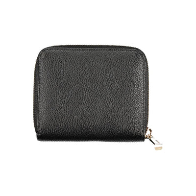 Guess Jeans Nero Poliuretano Women Wallet