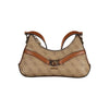 Guess Jeans Beige Polyurethane Women Shoulder Bag