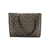 Guess Jeans Marrone Poliuretano Women Handbag
