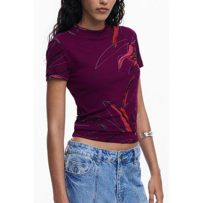 Desigual Viola Viscose Women's T-Shirt