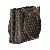 Guess Jeans Marrone Poliuretano Women Handbag