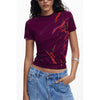 Desigual Viola Viscose Women's T-Shirt