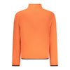 Norway 1963 Orange Polyester Men Sweater