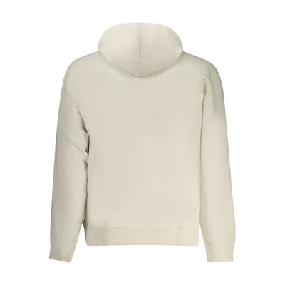 Calvin Klein Beige Cotton Men's Hoodie