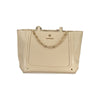 Laura Biagiotti Beige PVC Women Handbag