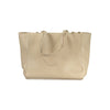 Laura Biagiotti Beige PVC Women Handbag