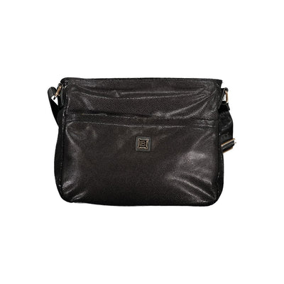 Laura Biagiotti Schwarze Polyester-Handtasche