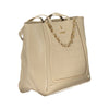 Laura Biagiotti Beige PVC Women Handbag