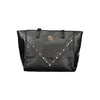 Laura Biagiotti Black PVC Women Handbag