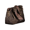 Laura Biagiotti Brown Polyester Women Handbag