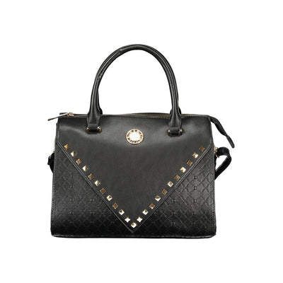 Laura Biagiotti Black PVC Women Handbag