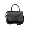 Laura Biagiotti Black PVC Women Handbag