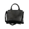 Laura Biagiotti Black PVC Women Handbag