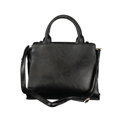 Laura Biagiotti Black PVC Women Handbag