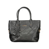 Laura Biagiotti Black PVC Women Handbag