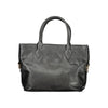 Laura Biagiotti Black PVC Women Handbag