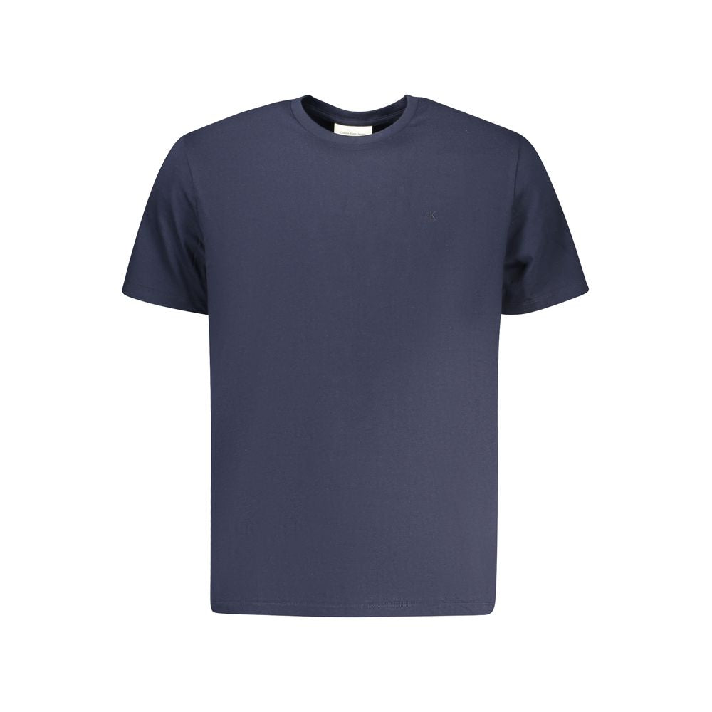 Calvin Klein Blue Cotton Men's T-Shirt