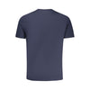 Calvin Klein Blue Cotton Men's T-Shirt