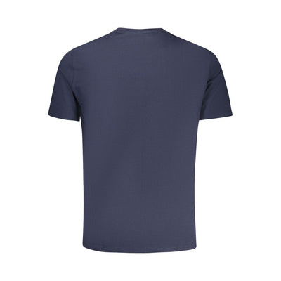 Calvin Klein Blue Cotton Men's T-Shirt