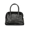 Laura Biagiotti Black PVC Women Handbag