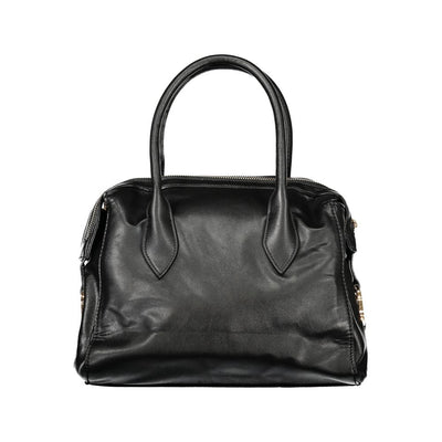 Laura Biagiotti Black PVC Women Handbag