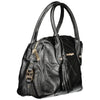 Laura Biagiotti Black PVC Women Handbag