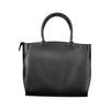 Laura Biagiotti Black PVC Women Handbag