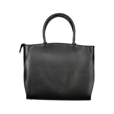 Laura Biagiotti Nero PVC Women Handbag