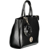 Laura Biagiotti Black PVC Women Handbag