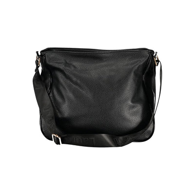 Laura Biagiotti Black PVC Women Handbag