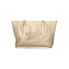 Laura Biagiotti Beige PVC Women Handbag