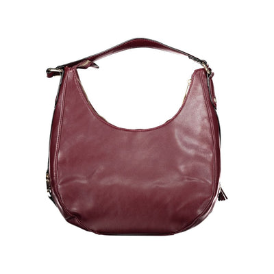 Laura Biagiotti Rosso PVC Female Handbag