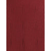 SA SU PHI Bordeaux Cashmere Casual Dress