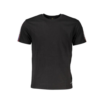 Cavalli Class Black Cotton Men's T-Shirt