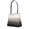 Michael Kors Black Raffia Shoulder Bag