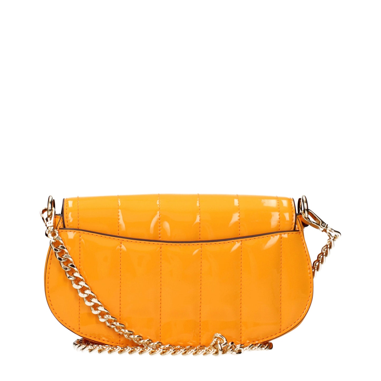 Michael Kors Orange Leather Crossbody Bag