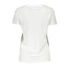 Scervino Street White Cotton Women T-Shirt