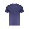 Cavalli Class Blu Cotton Men T-Shirt