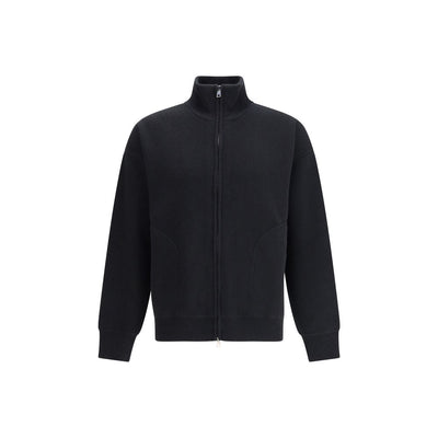 Roberto Collina Black Wool Sweatshirt