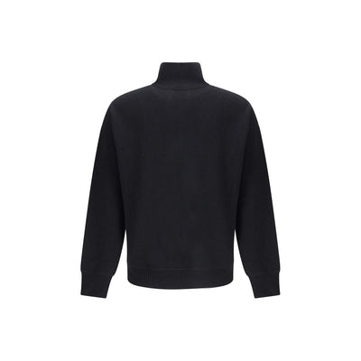Roberto Collina Black Wool Sweatshirt