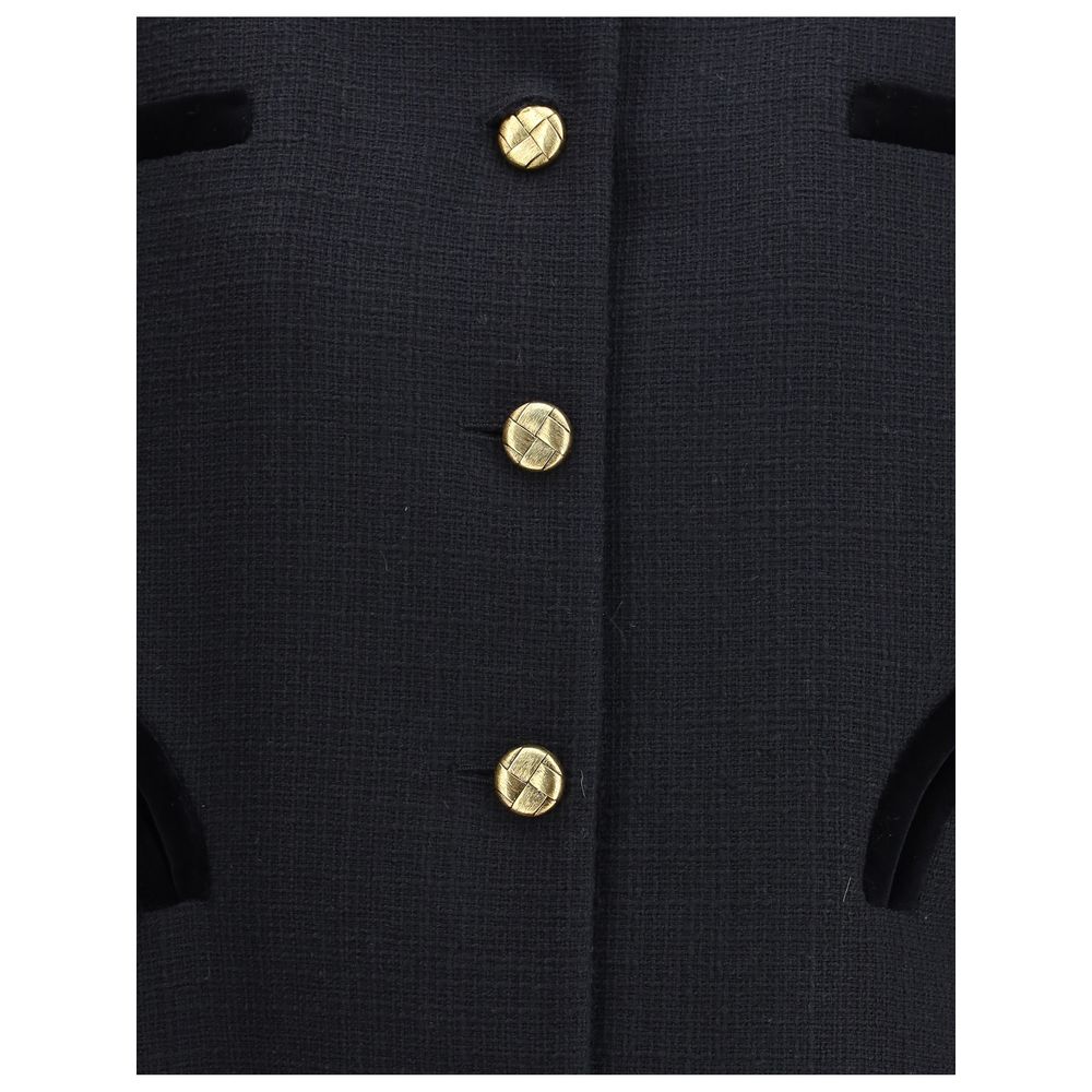 Blazé Milano Black Cotton Clothing