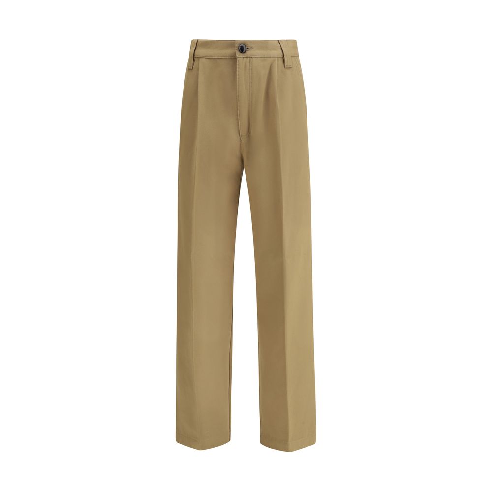 Namacheko Beige Baumwoll-Freizeithose