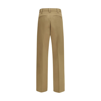Namacheko Beige Baumwoll-Freizeithose