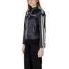 Blauer Black Polyamide Biker Jacket