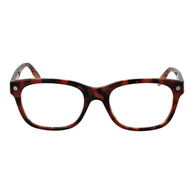 Ermenegildo Zegna Brille aus rotem Acetat (Gestell)