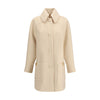 Valentino Creme Fleece Wollmantel