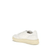 Autry White Rubber Low Top Sneakers