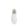 Autry White Rubber Low Top Sneakers