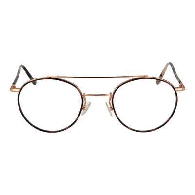 Andy Wolf Rose Gold Metal Glasses (Frames)