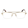 BMW Gold Metal Glasses (Frames)
